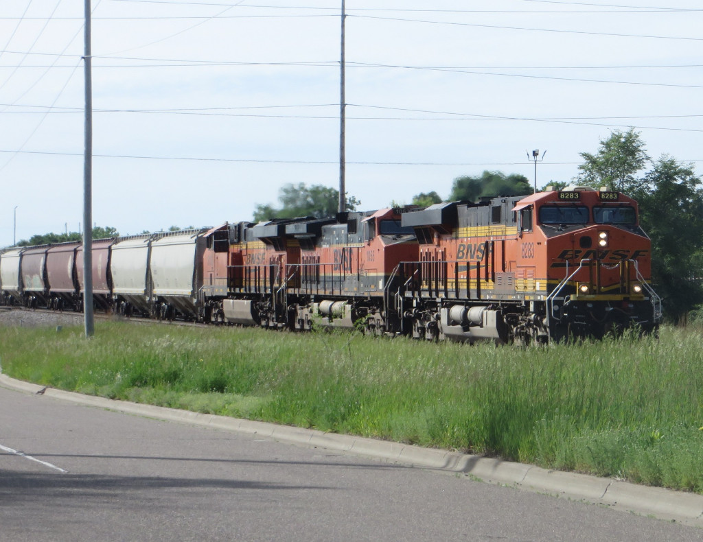 BNSF 8283 West